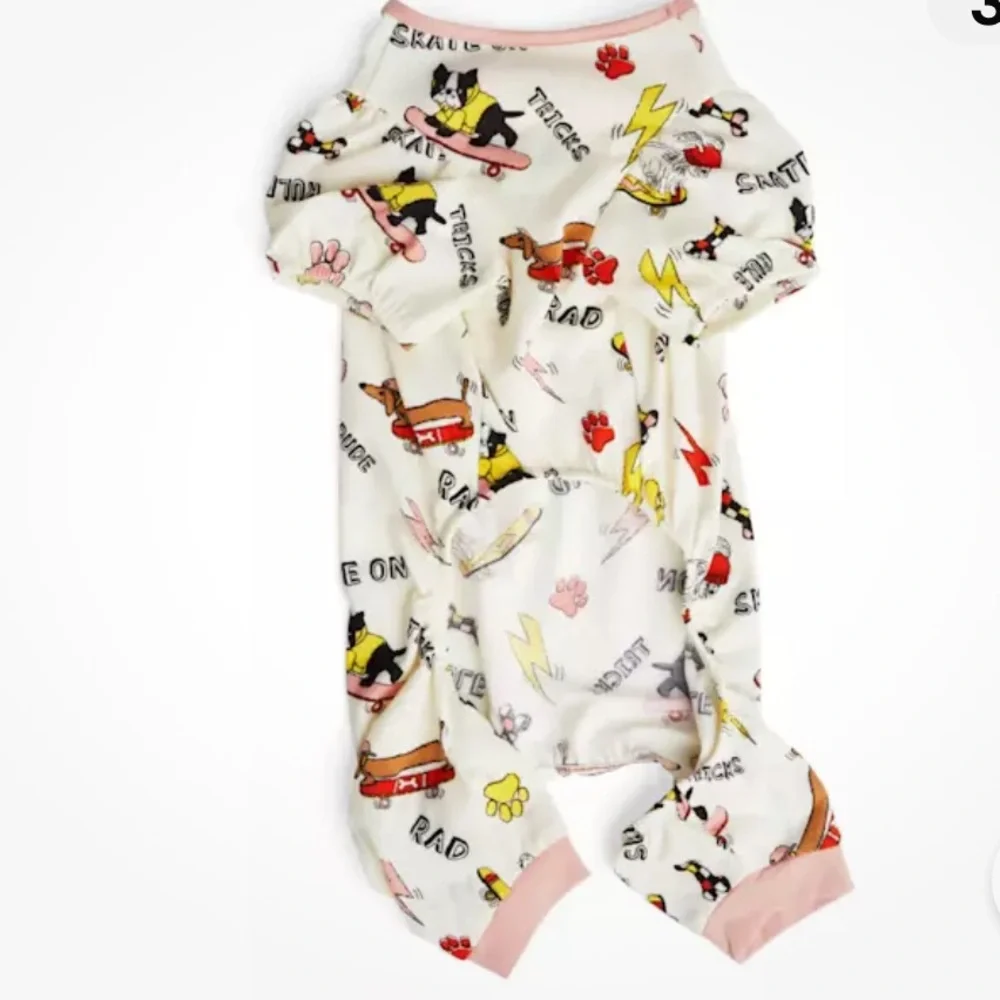 Youly “The Thrill Seeker” Dog Pajamas in Sz XXS